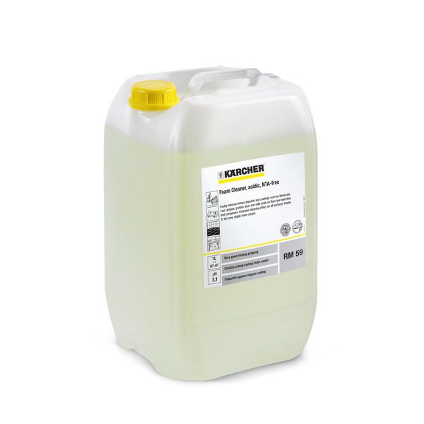 【德国凯驰Karcher】泡沫清洁剂 酸性RM59